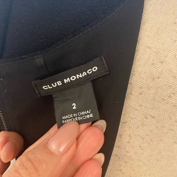Club Monaco dress, size 2 - Picture 7 of 8